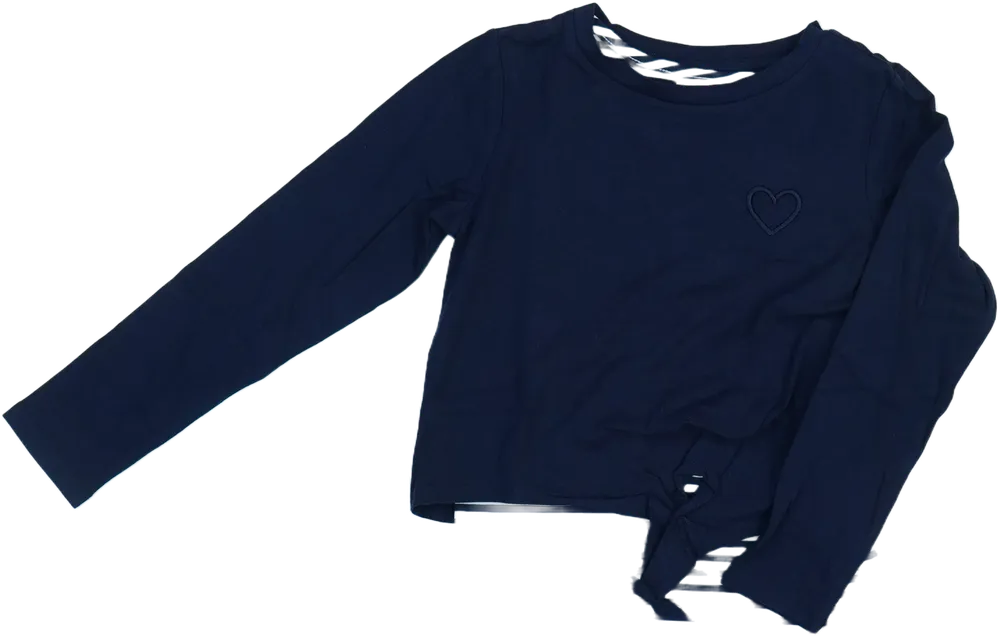 Kék OVS Hosszú ujjú felső EU 128 / UK 8 év / US 8 év/M