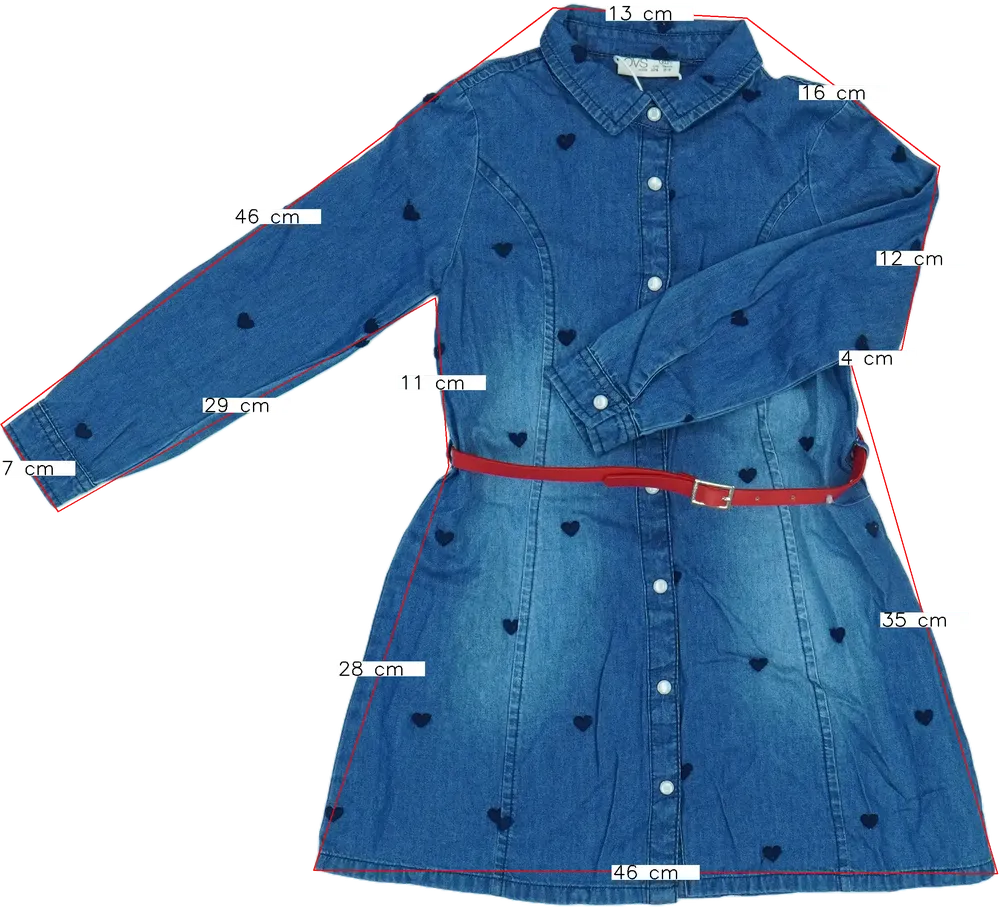 Kék OVS Ruha EU 104 / UK 4 év / US 4T/XS