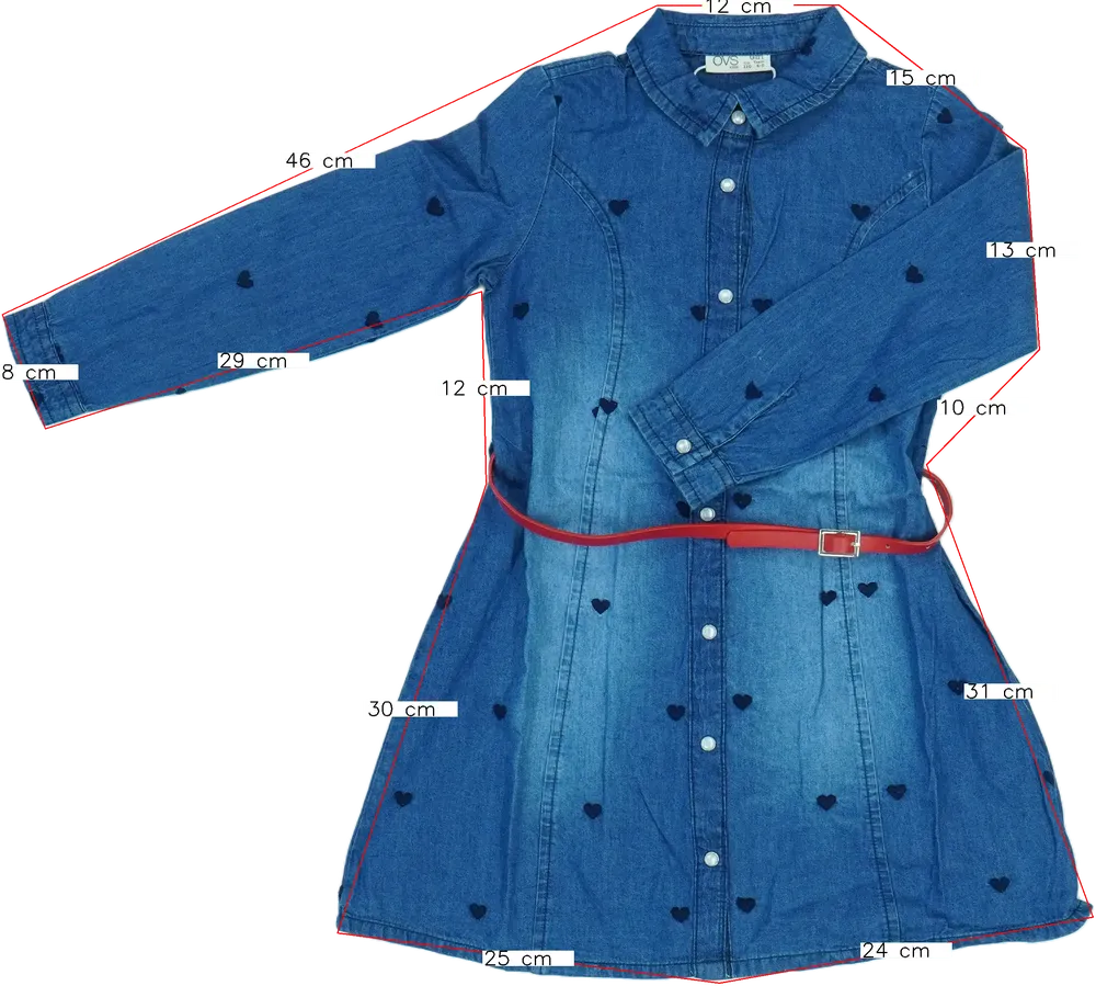 Kék OVS Ruha EU 110 / UK 5 év / US 5 év/XS