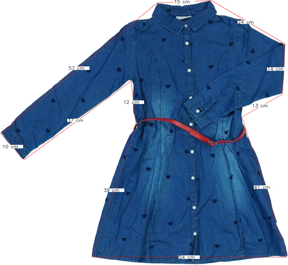 Kék OVS Ruha EU 134 / UK 9 év / US 9 év/L