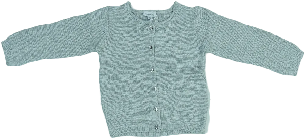 Szürke OVS - Fagottino Kardigán EU 86 / UK 12-18 hónap / US 18 hónap