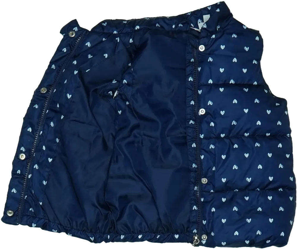 Kék OVS Mellény EU 98 / UK 3 év / US 3T