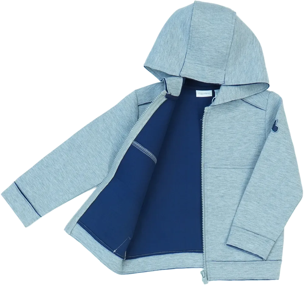 Szürke OVS - Fagottino Kapucnis pulóver EU 92 / UK 2 év / US 2T