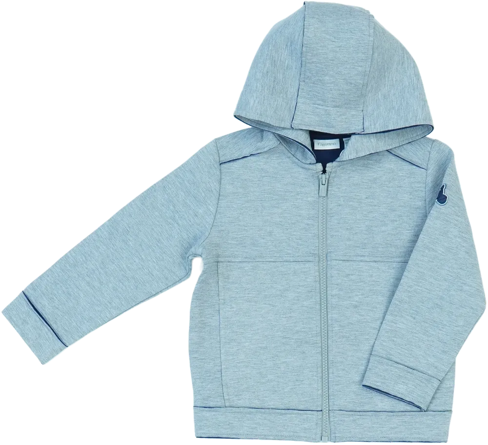 Szürke OVS - Fagottino Kapucnis pulóver EU 92 / UK 2 év / US 2T