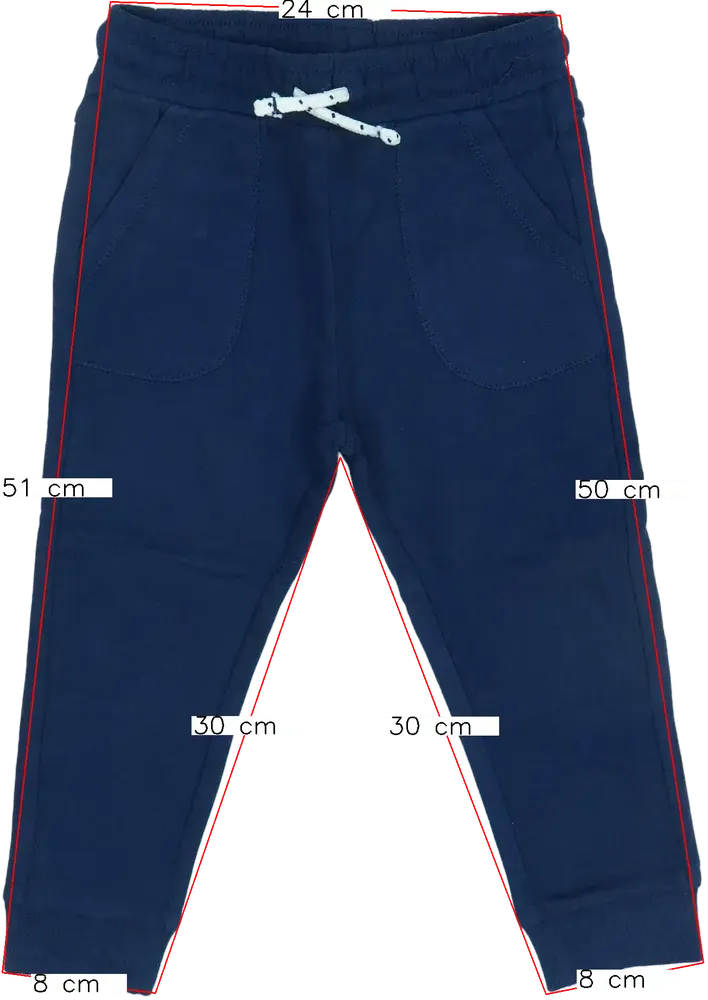 Kék OVS - Fagottino Melegítőnadrág EU 92 / UK 2 év / US 2T