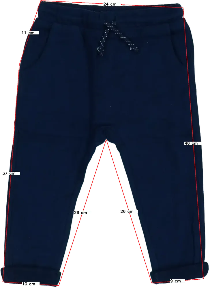 Kék OVS - Fagottino Melegítőnadrág EU 92 / UK 2 év / US 2T