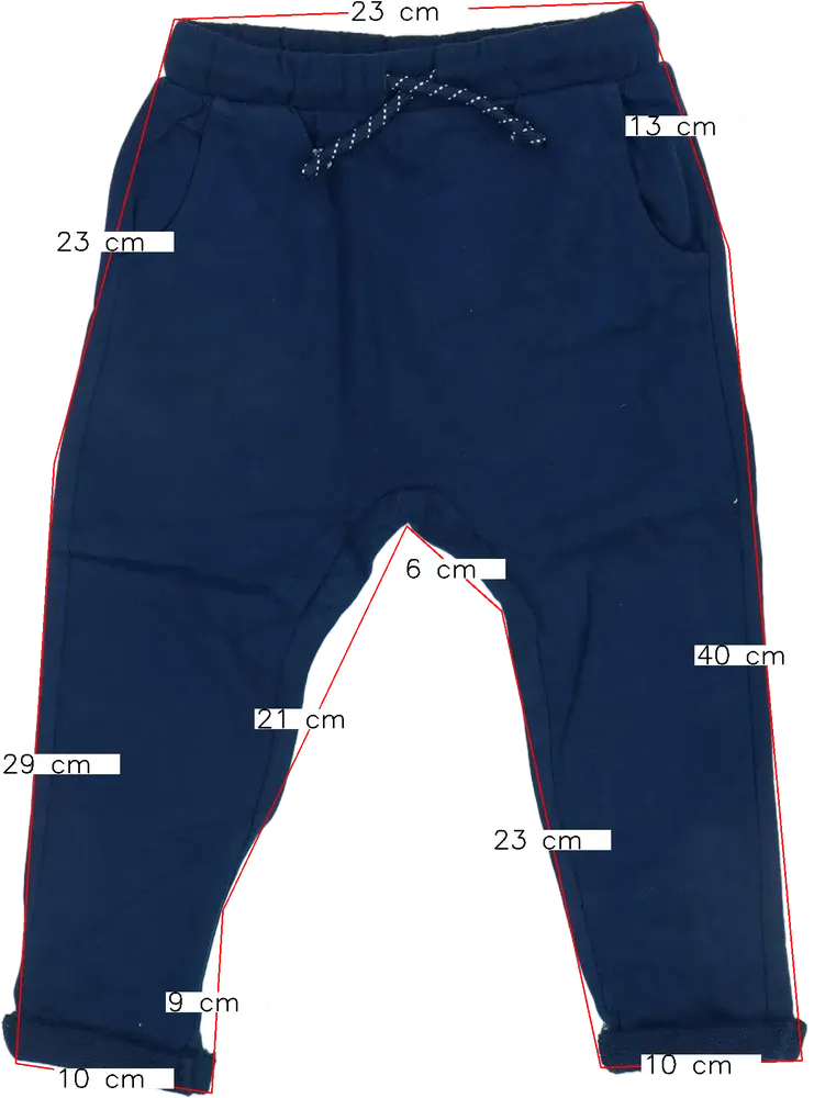 Kék OVS - Fagottino Melegítőnadrág EU 98 / UK 3 év / US 3T