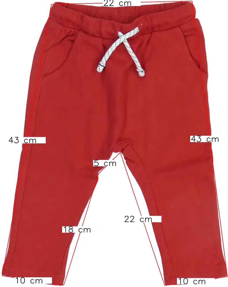 Kék OVS - Fagottino Melegítőnadrág EU 86 / UK 12-18 hónap / US 18 hónap