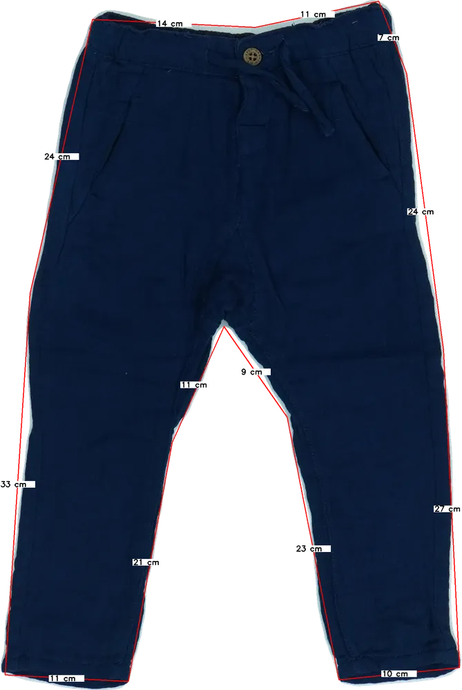 Kék OVS - Fagottino Hosszúnadrág EU 98 / UK 3 év / US 3T