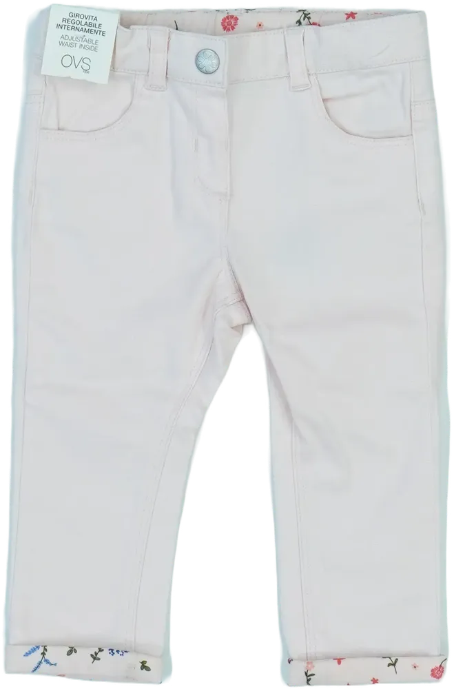 Rózsaszín OVS - Fagottino Hosszúnadrág EU 86 / UK 12-18 hónap / US 18 hónap