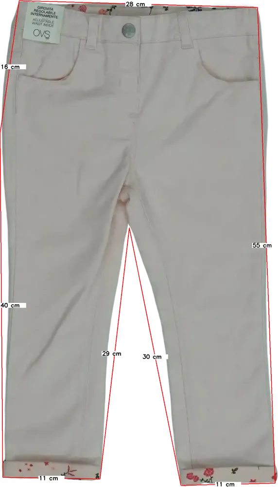 Rózsaszín OVS - Fagottino Hosszúnadrág EU 98 / UK 3 év / US 3T