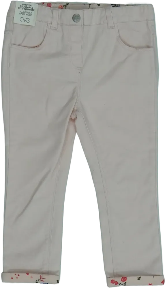 Rózsaszín OVS - Fagottino Hosszúnadrág EU 98 / UK 3 év / US 3T