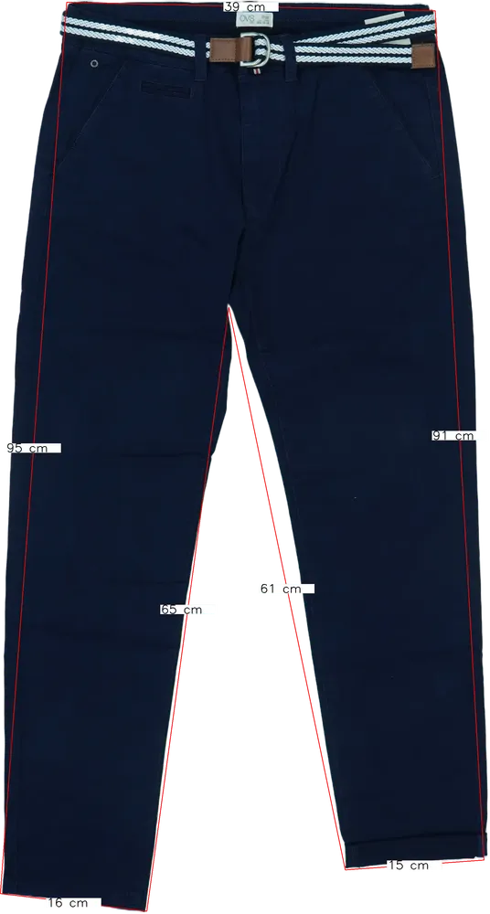 Kék OVS Hosszúnadrág EU 164 / UK 14 év / US 14 év/XL