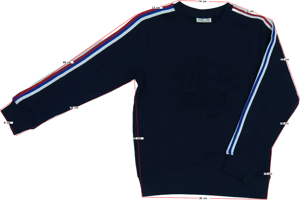 Kék OVS Pulóver EU 128 / UK 8 év / US 8 év/M