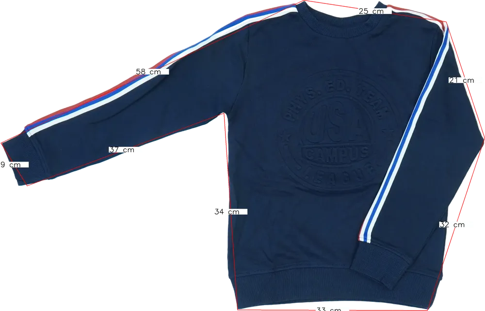 Kék OVS Pulóver EU 134 / UK 9 év / US 9 év/L