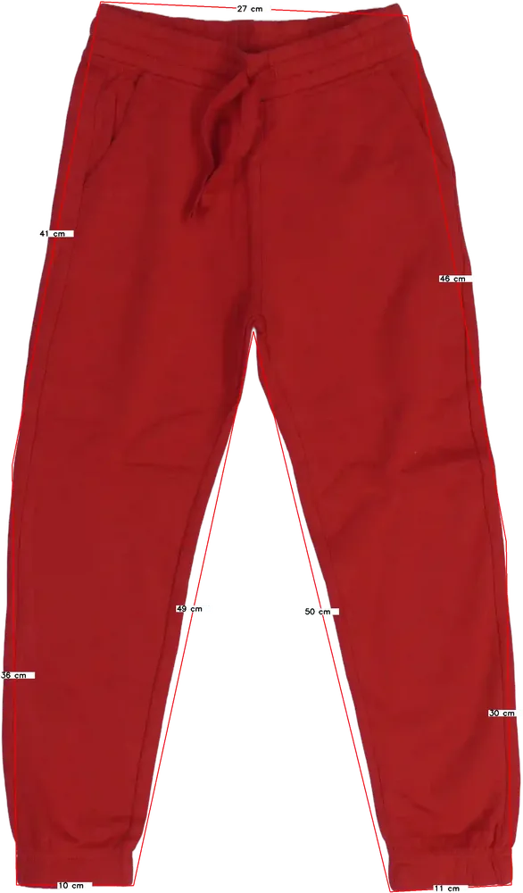 Piros OVS Melegítőnadrág EU 128 / UK 8 év / US 8 év/M