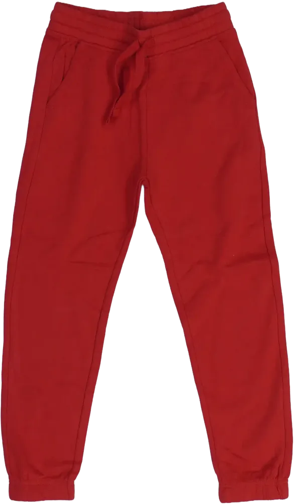 Piros OVS Melegítőnadrág EU 128 / UK 8 év / US 8 év/M