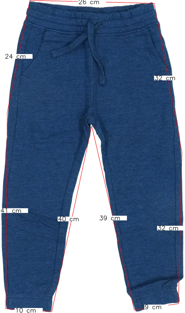 Kék OVS Melegítőnadrág EU 110 / UK 5 év / US 5 év/XS