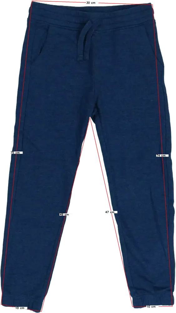 Kék OVS Melegítőnadrág EU 128 / UK 8 év / US 8 év/M