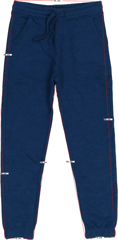 Kék OVS Melegítőnadrág EU 140 / UK 10 év / US 10 év/L