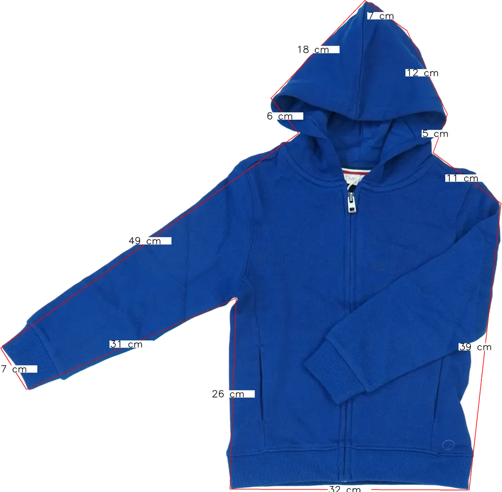 Kék OVS Kardigán EU 110 / UK 5 év / US 5 év/XS