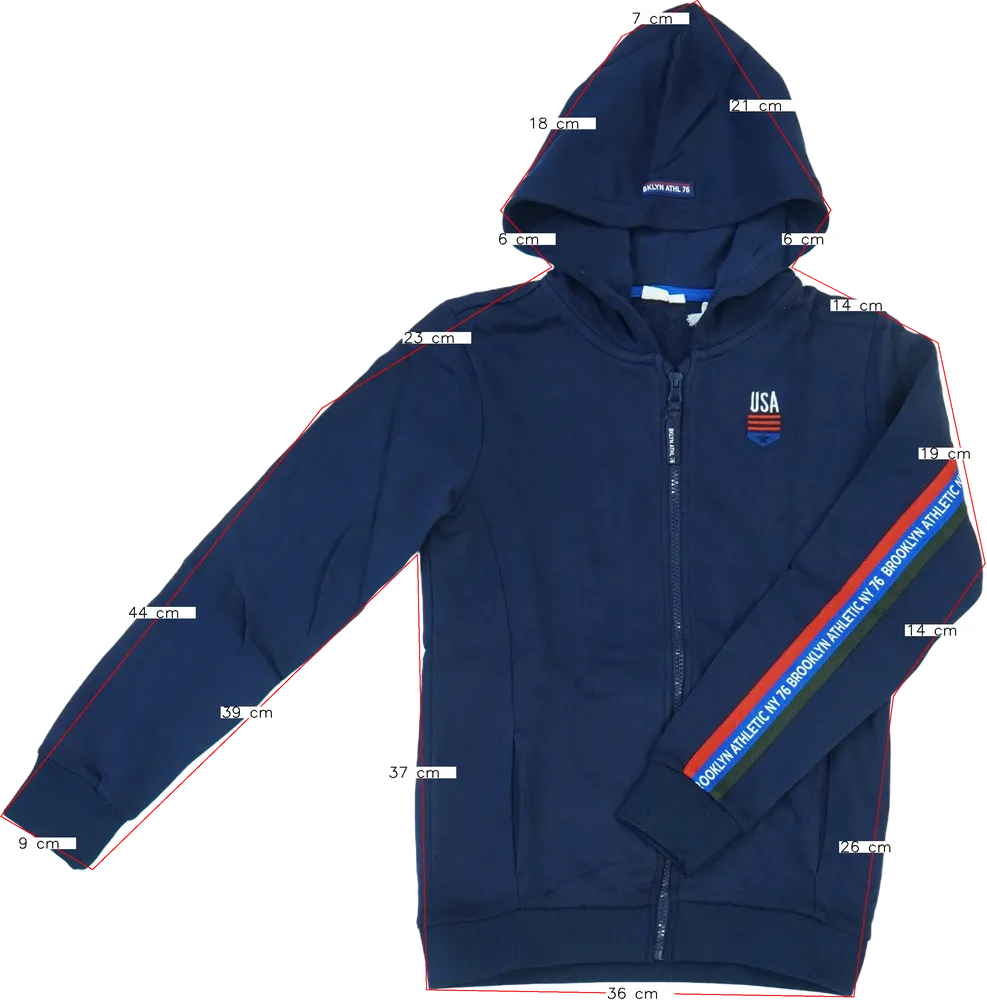 Kék OVS Pulóver EU 146 / UK 11 év / US 12 év/L