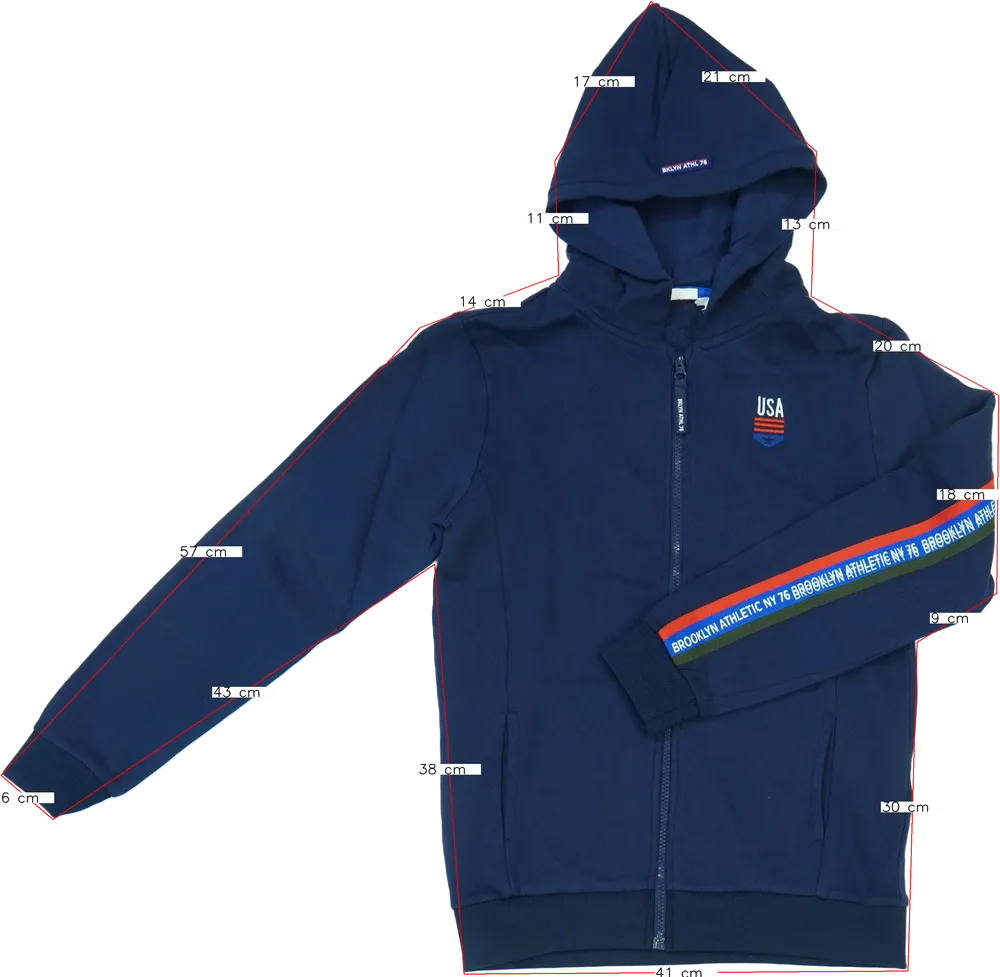 Kék OVS Pulóver EU 158 / UK 13 év / US 14 év/XL