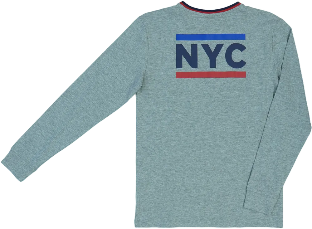 Szürke OVS Hosszú ujjú felső EU 164 / UK 14 év / US 14 év/XL