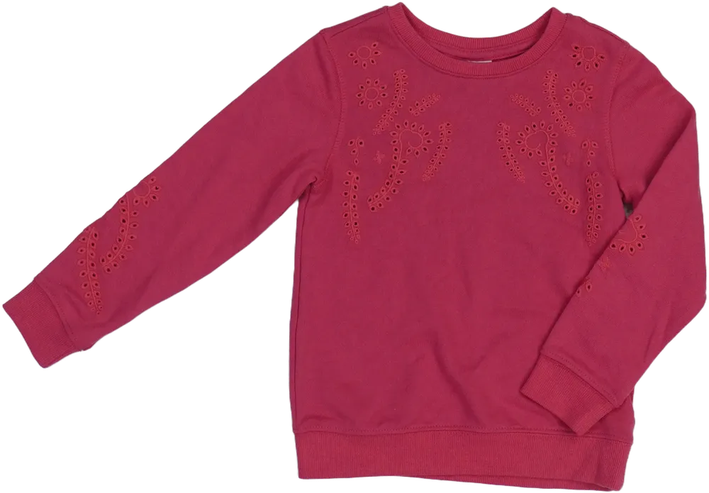 Rózsaszín OVS Pulóver EU 116 / UK 6 év / US 6 év/S