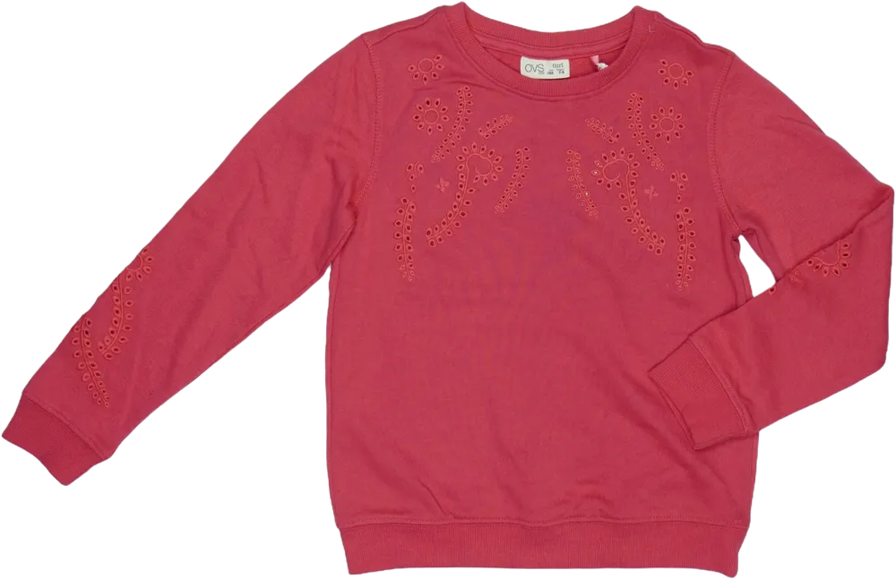 Rózsaszín OVS Pulóver EU 128 / UK 8 év / US 8 év/M