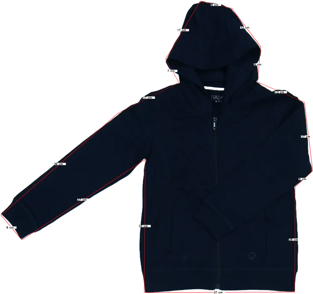 Kék OVS Kapucnis pulóver EU 134 / UK 9 év / US 9 év/L