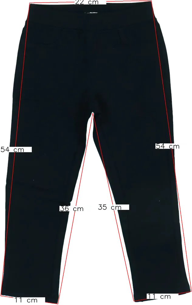 Fekete OVS Leggings EU 104 / UK 4 év / US 4T/XS