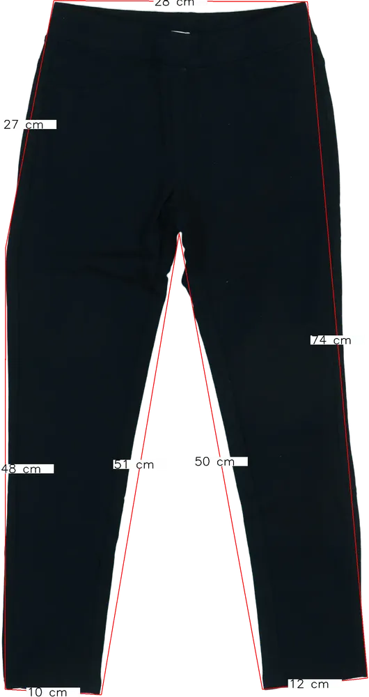 Fekete OVS Leggings EU 134 / UK 9 év / US 9 év/L