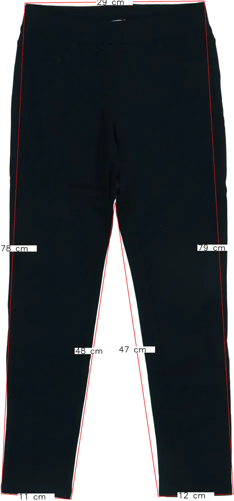 Fekete OVS Leggings EU 140 / UK 10 év / US 10 év/L