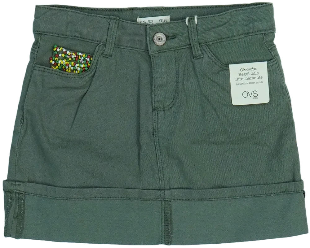 Zöld OVS Szoknya EU 104 / UK 4 év / US 4T/XS