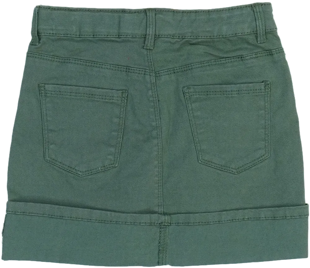 Zöld OVS Szoknya EU 110 / UK 5 év / US 5 év/XS