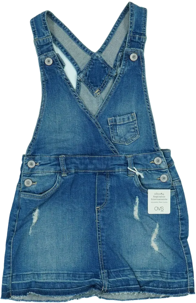 Kék OVS Kantáros szoknya EU 110 / UK 5 év / US 5 év/XS