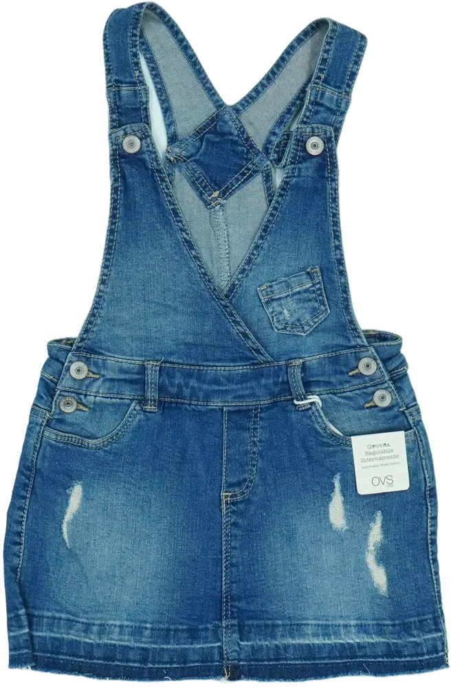 Kék OVS Kantáros szoknya EU 116 / UK 6 év / US 6 év/S