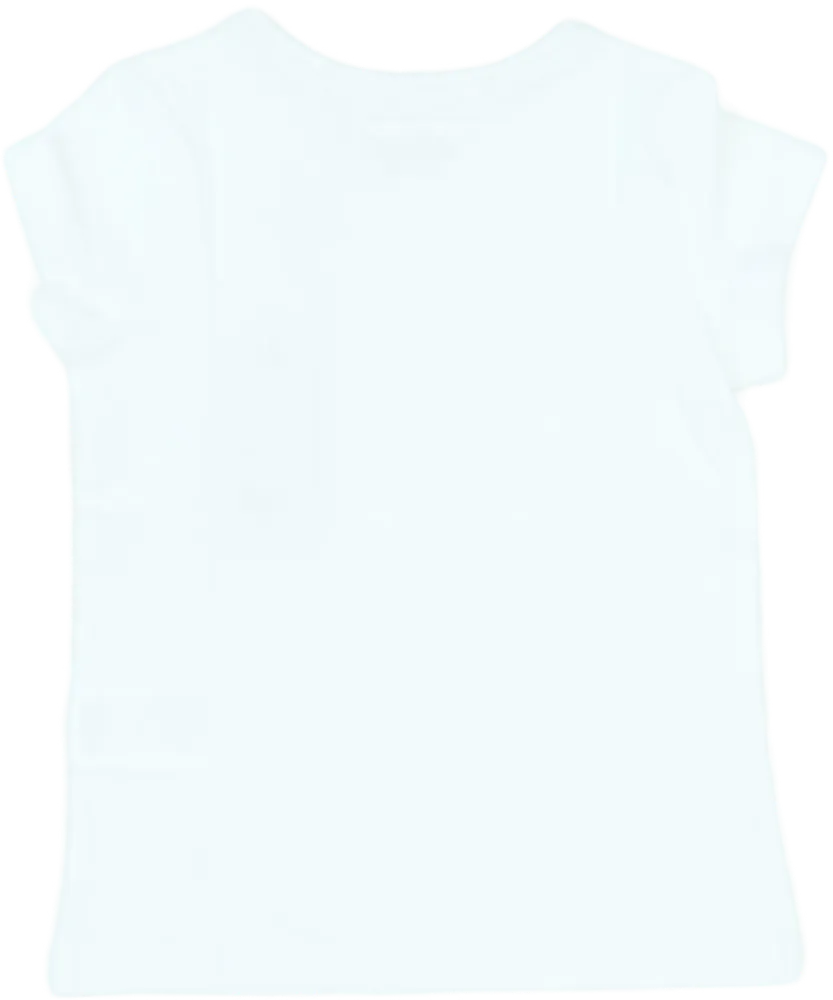 Fehér OVS Póló EU 104 / UK 4 év / US 4T/XS