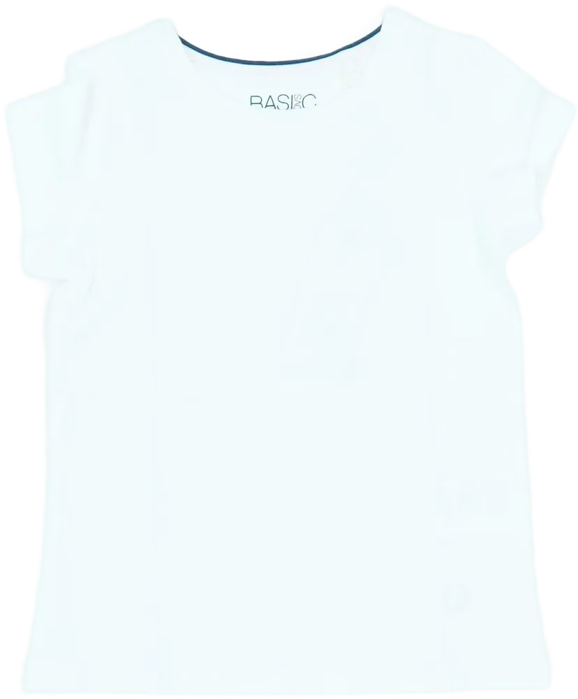 Fehér OVS Póló EU 104 / UK 4 év / US 4T/XS