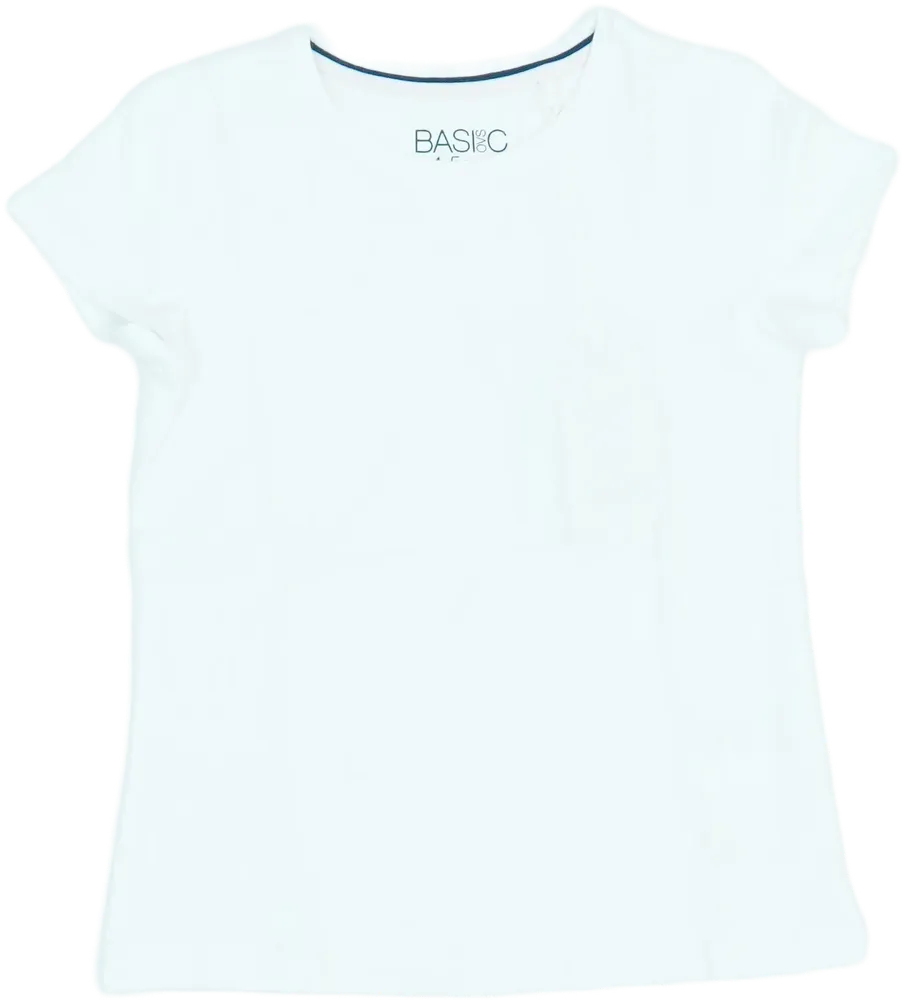 Fehér OVS Póló EU 110 / UK 5 év / US 5 év/XS