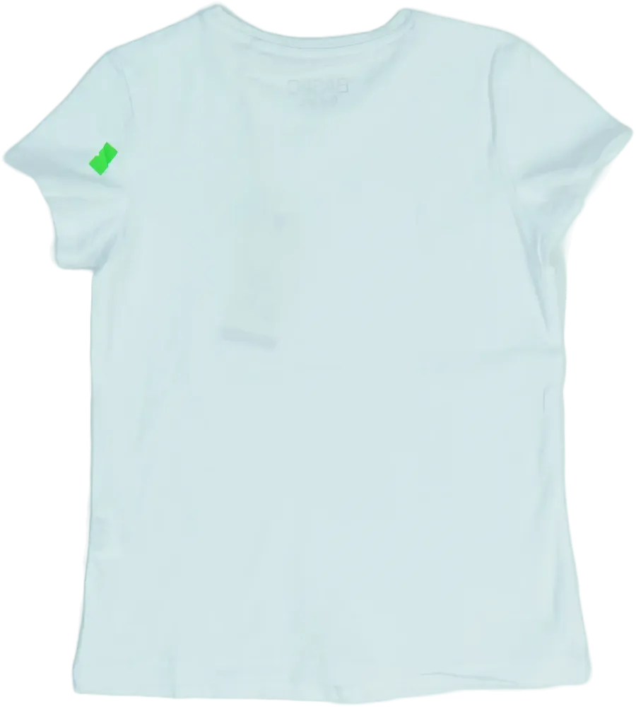 Fehér OVS Póló EU 122 / UK 7 év / US 7 év/M