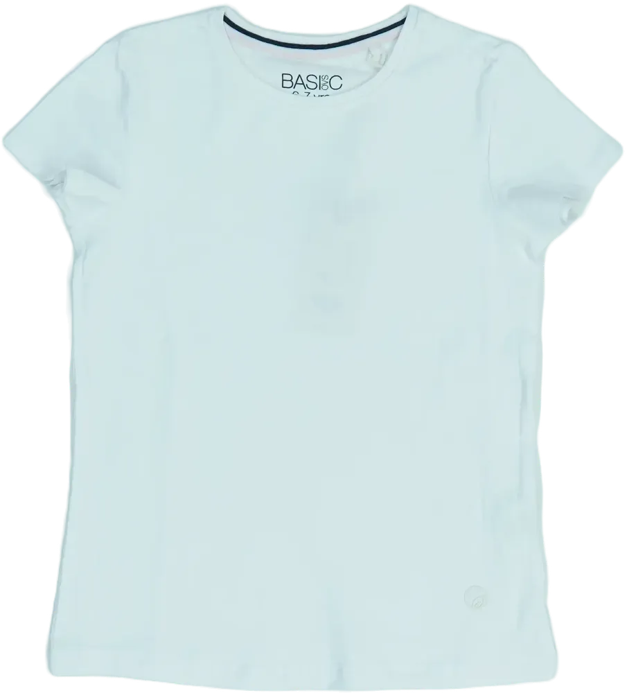 Fehér OVS Póló EU 122 / UK 7 év / US 7 év/M