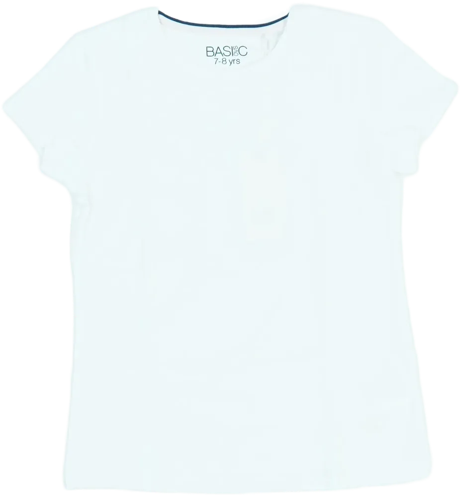 Fehér OVS Póló EU 128 / UK 8 év / US 8 év/M