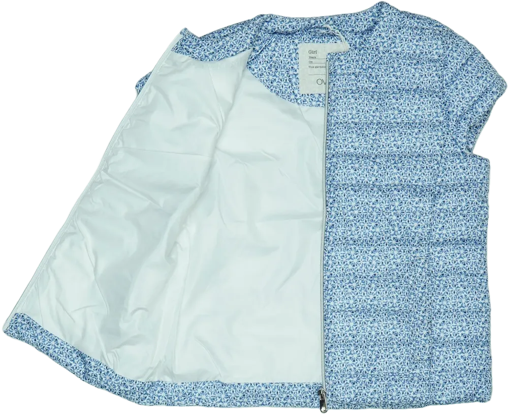 Fehér OVS Mellény EU 140 / UK 10 év / US 10 év/L