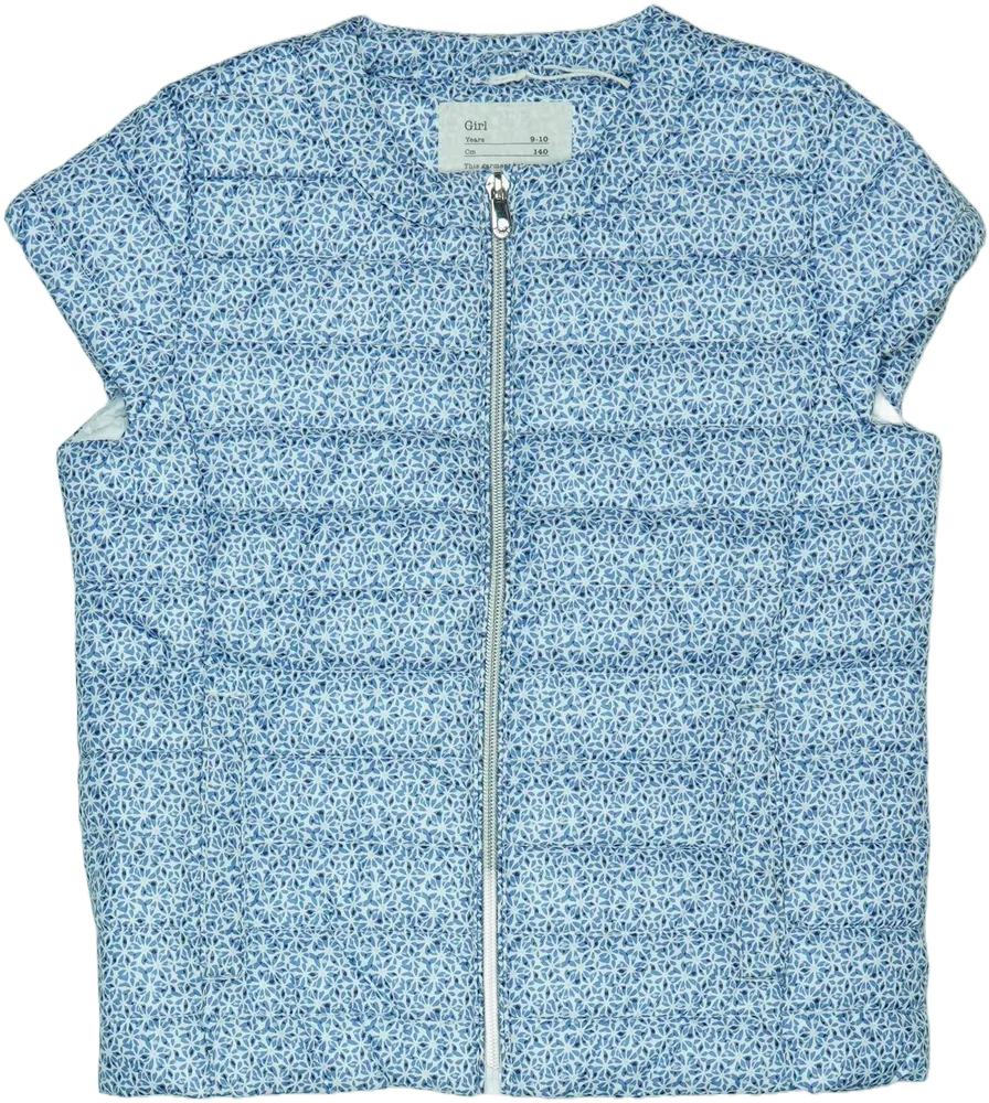 Fehér OVS Mellény EU 140 / UK 10 év / US 10 év/L