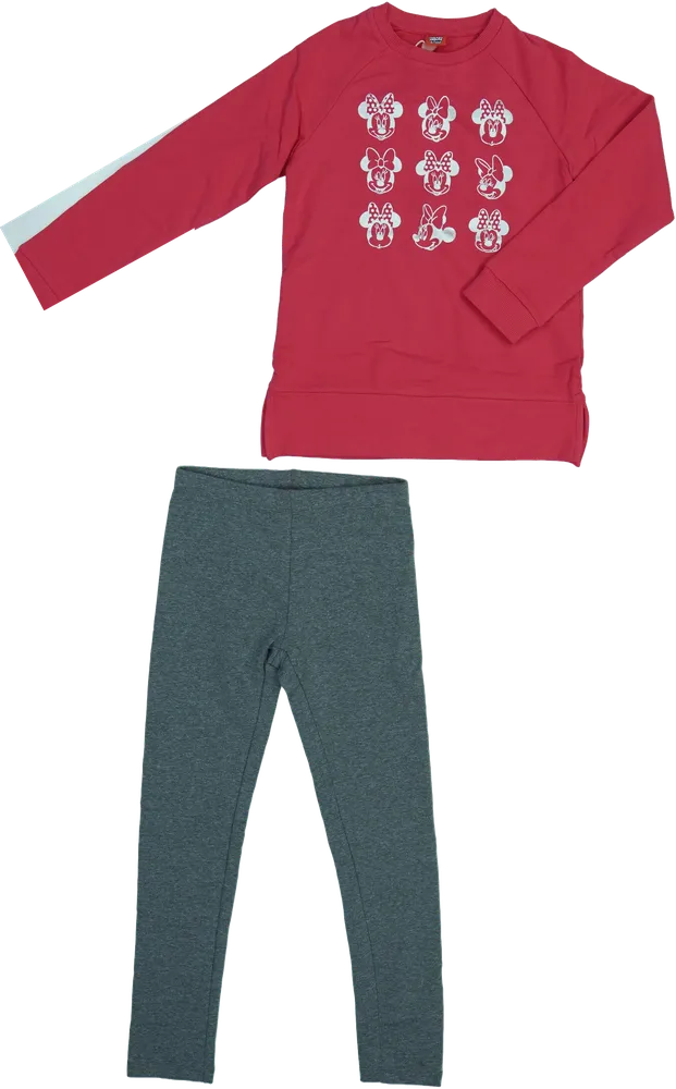Pink Disney 2-piece set - Top &amp; Bottom EU 134 / UK 9 years / US 9 years/L