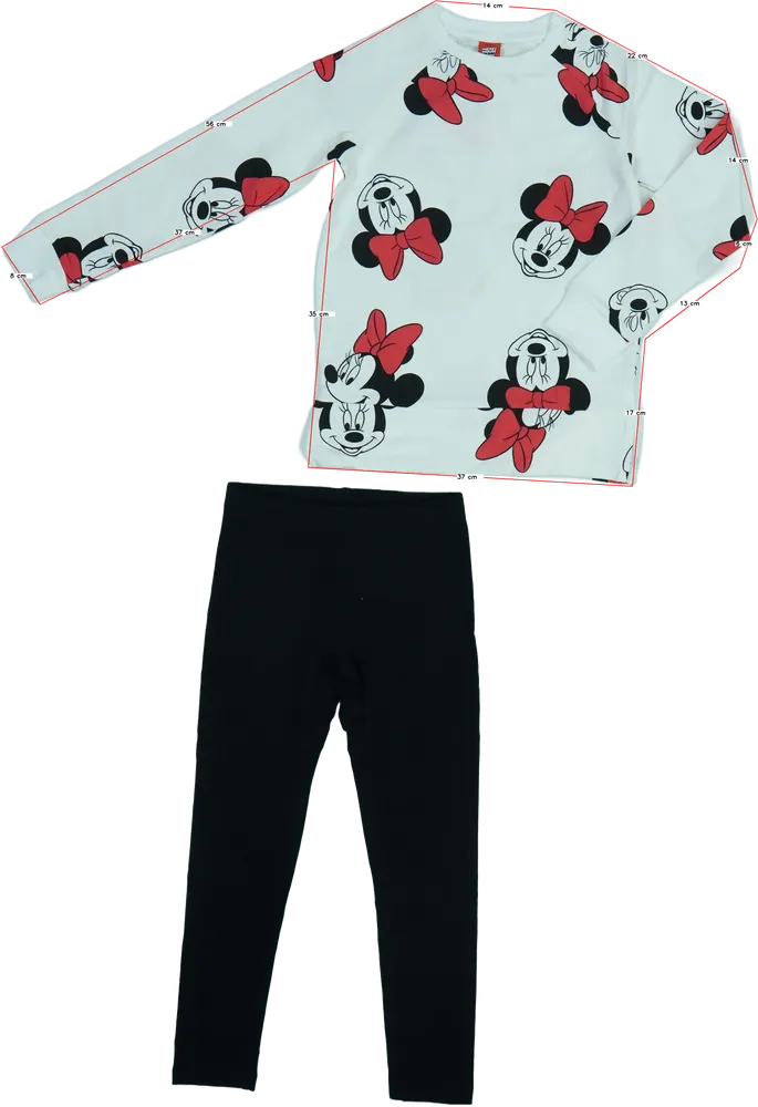 Multicoloured Disney 2-piece set - Top &amp; Bottom EU 128 / UK 8 years / US 8 years/M