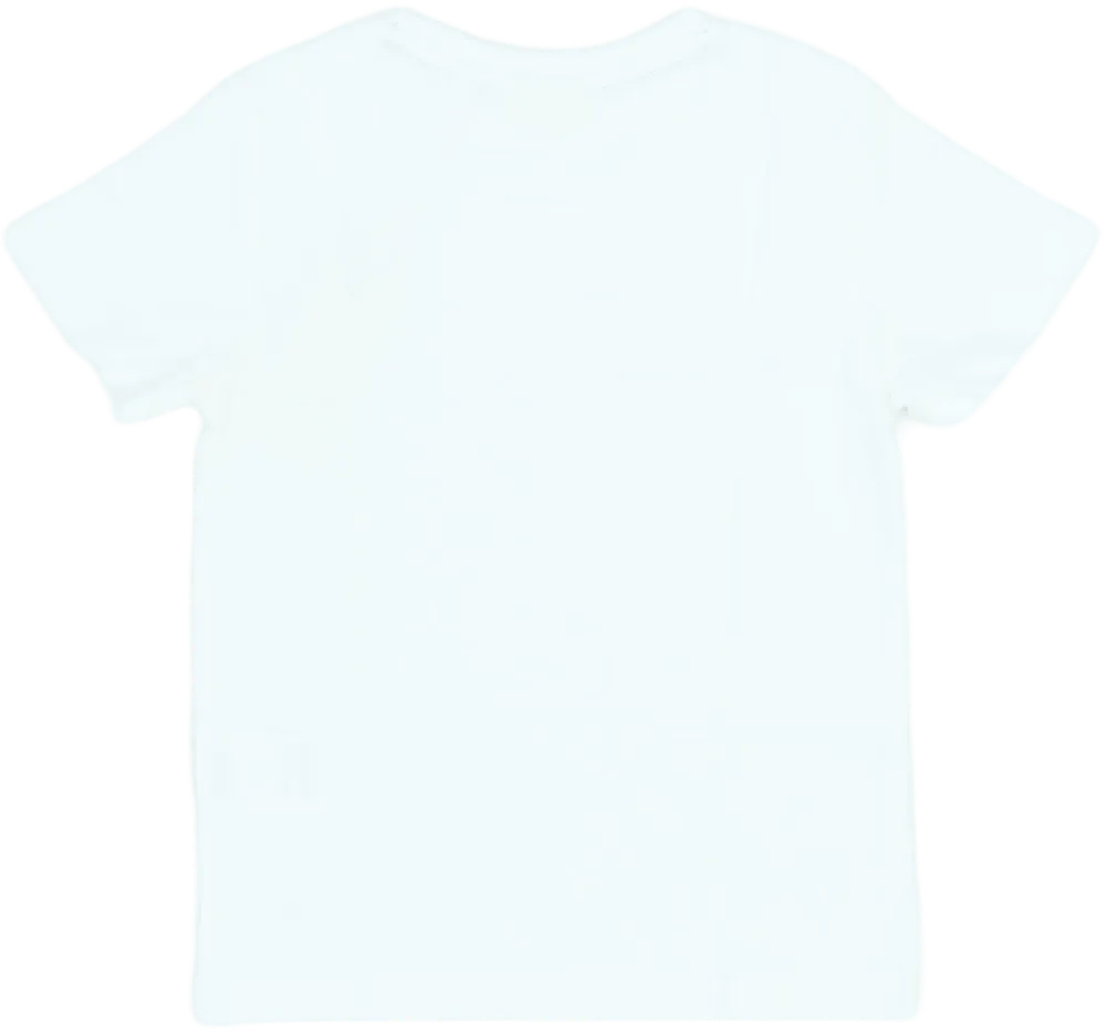 Fehér OVS Póló EU 116 / UK 6 év / US 6 év/S