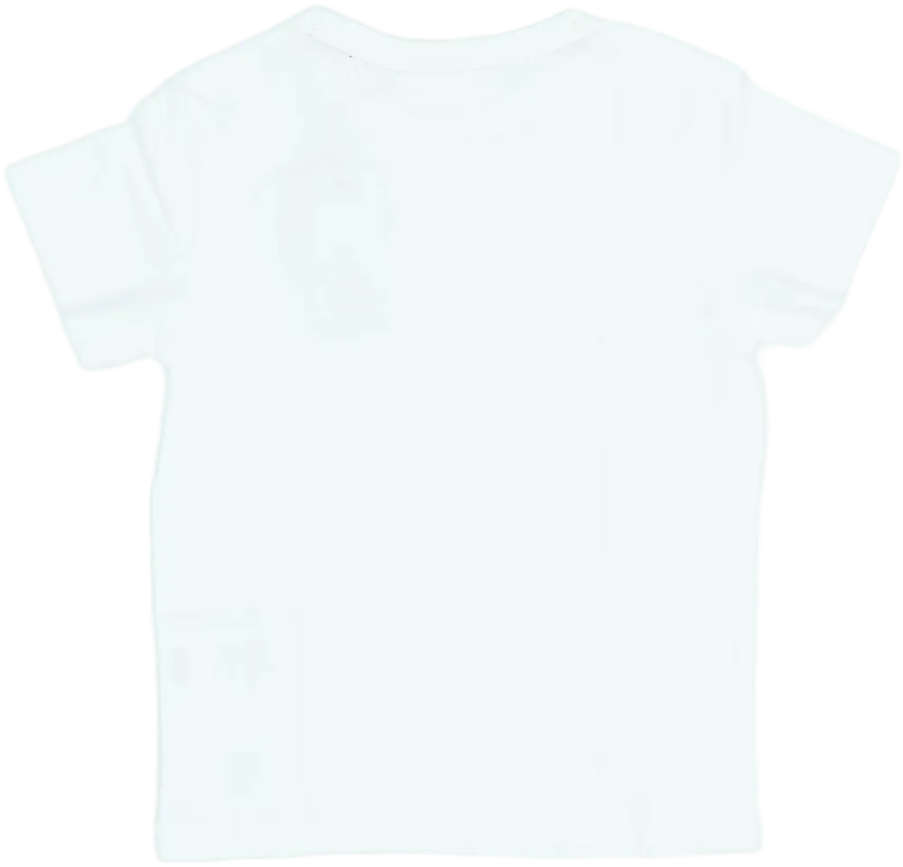 Fehér OVS Póló EU 122 / UK 7 év / US 7 év/M